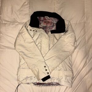 five fifty five White Snow Jacket